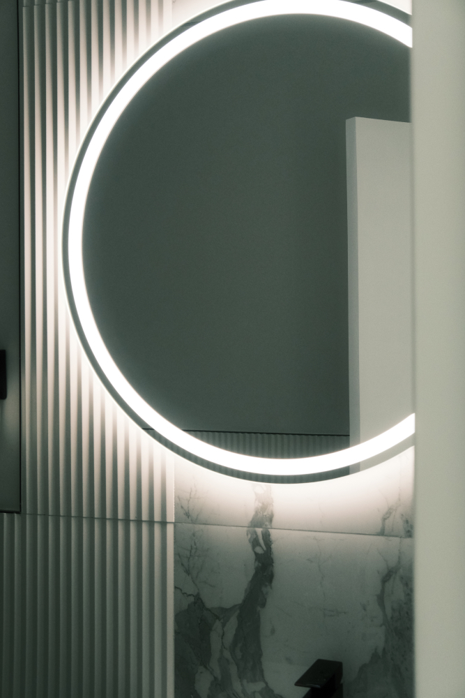 Nail studio interior at Darlings Beauty Lab