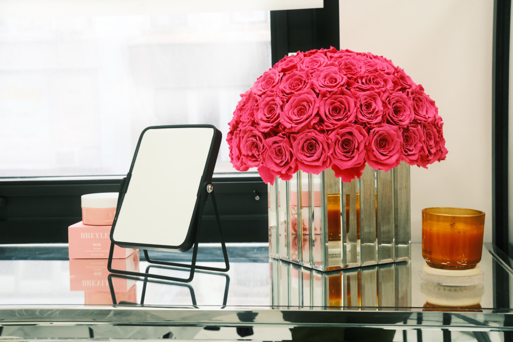 Interior of Darlings Beauty Lab in New York