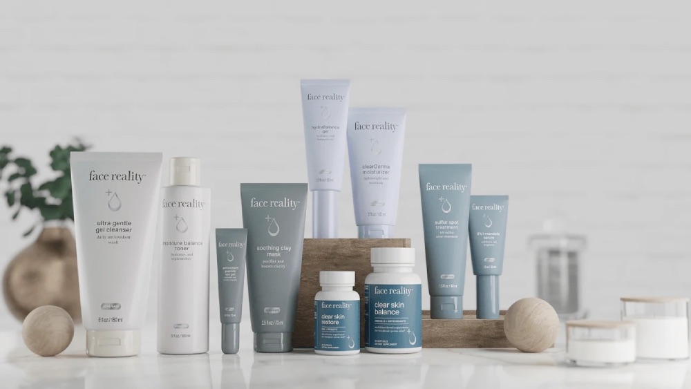 Face Reality professional acne skincare used at Darlings Beauty Lab near NoMad, Manhattan