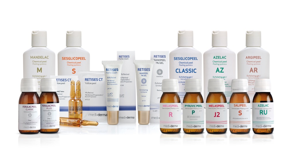 Mediderma professional facial skincare used at Darlings Beauty Lab near NoMad, Manhattan