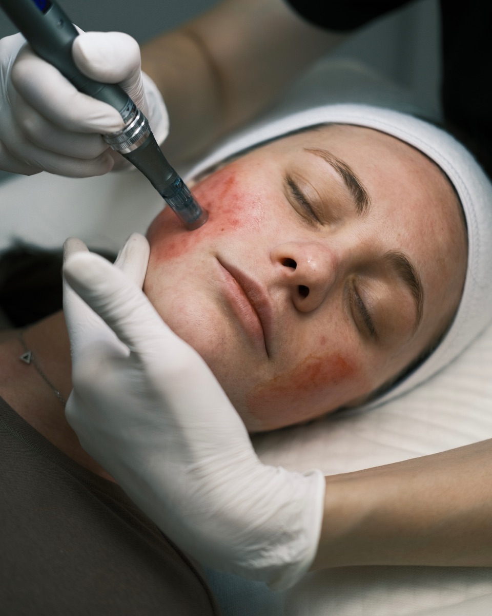 Microneedling facial treatment near NoMad, Manhattan at Darlings Beauty Lab
