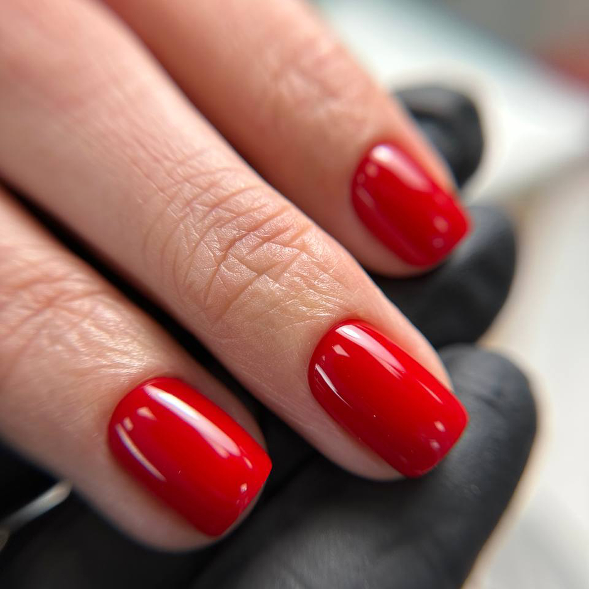 Russian gel manicure 6