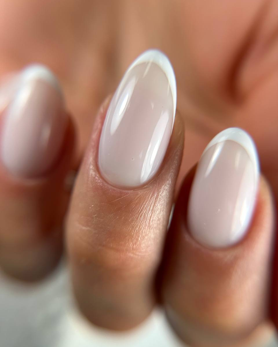 Russian gel manicure 7