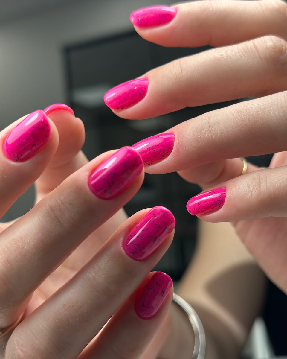 Russian gel manicure 8