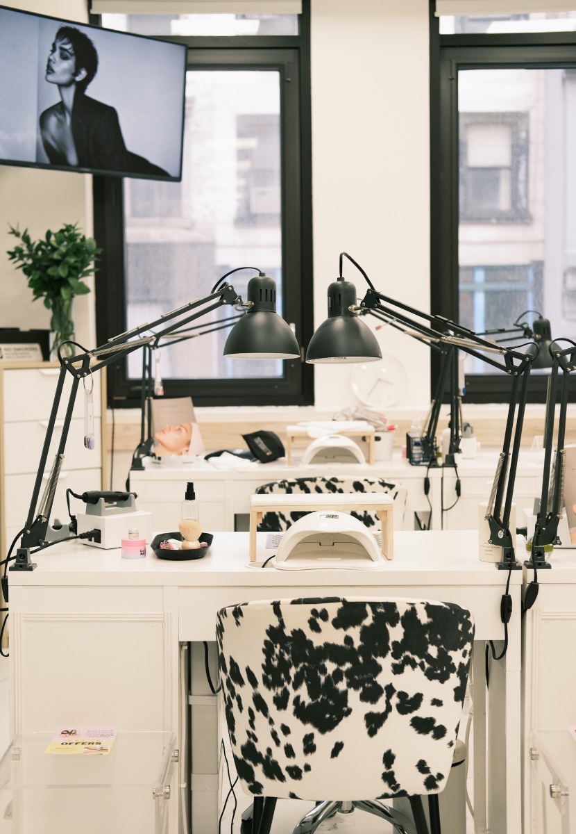 Russian manicure service near Flatiron at Darlings Beauty Lab